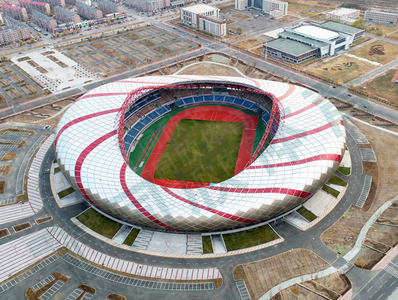 Daqing Olympic Park Stadium (CHN)