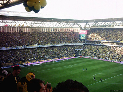 Fenerbahe Şkr Saraoğlu Stadyumu (TUR)