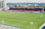 Městsk fotbalov stadion Srbsk