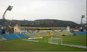 Stadion Lokomotivy Cermeli (SVK)