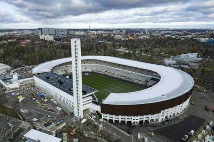 Helsingin Olympiastadion (FIN)