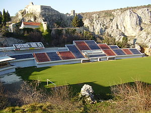 Stadion Gospin Dolac (CRO)