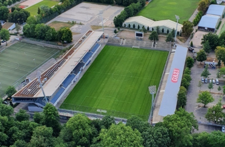 GAZi-Stadion auf der Waldau (GER)