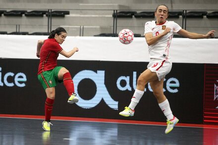 Portugal x Espanha (Jogo1) - Amigveis Selees Futsal 2020 - Jogos Amigveis