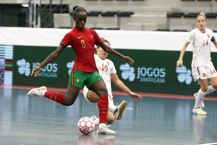 Portugal x Espanha - Amigáveis Seleções Futsal 2020 - Jogos Amigáveis 