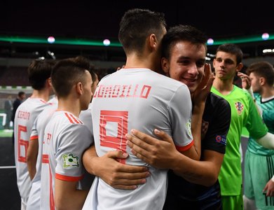 Croácia x Espanha - EuroFutsal Sub-19 2019  - Final 