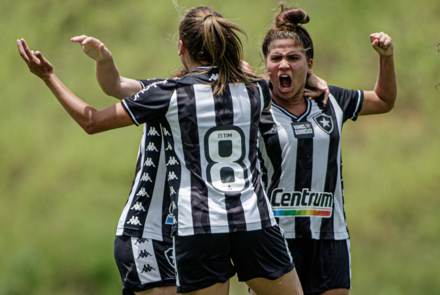 Goiás 2 x 2 Botafogo  - Brasileiro Feminino Sub-18 2020