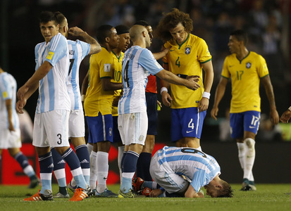 Argentina Brasil - Eliminatrias Copa 2018