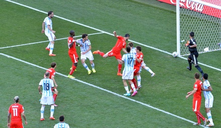 Argentina x Suíça - Copa do Mundo 2014