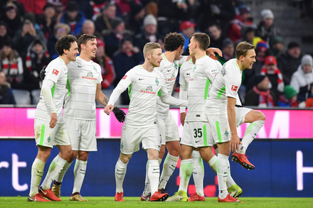 Bayern Mnchen x Werder Bremen - 1. Bundesliga 2017/2018 - CampeonatoJornada 19