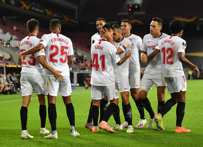 Sevilla x Manchester United - Europa League 2019/2020 - Meias-Finais