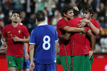 Europeu Sub 21: Portugal - Liechtenstein (Qualificao)