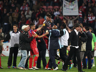 Gil Vicente assegurou final da Taça da Liga nos pénaltis