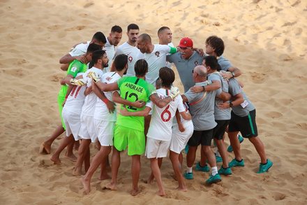 Om x Portugal - Mundial Praia 2019 - Fase de GruposGrupo D