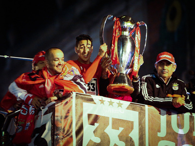 Benfica: As celebraes do 33. ttulo