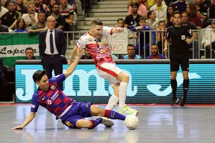 ElPozo Murcia x Barcelona - Copa de Espaa Futsal 2020 - Meias-Finais