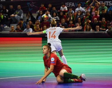 Espanha x Portugal - EuroFutsal Feminino 2019 - Final