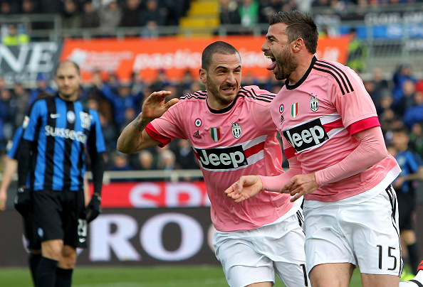 Atalanta x Juventus - Serie A 2015/16
