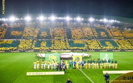 Nantes x Saint-tienne - Ligue 1 2018/19 - CampeonatoJornada 22