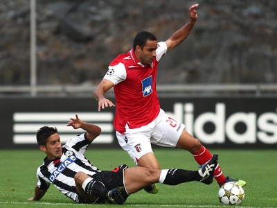 SC Braga v Udinese Champions play-off 2012/13