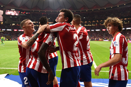 Atlético Madrid x Eibar - Liga Santander 2019/20 - Campeonato Jornada 3