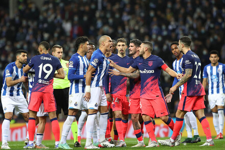 Champions League: FC Porto x Atltico Madrid