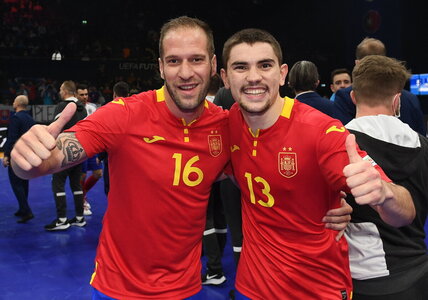 Euro Futsal 2022| Espanha x Eslováquia (Quartos de Final)
