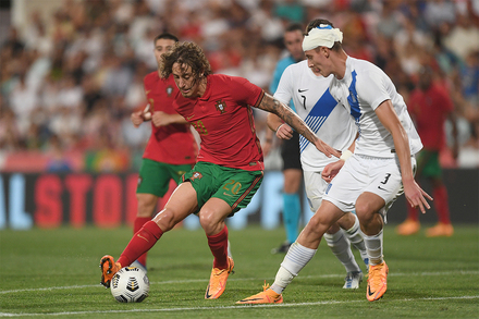 Qualificação Euro2023 S21: Portugal x Grécia
