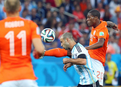 Holanda v Argentina (Mundial 2014)