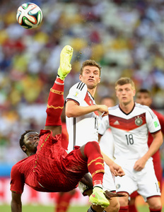 Alemanha v Gana (Mundial 2014)