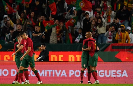 Amigvel: Portugal x Nigria