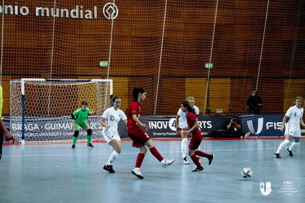 Womens FISU WUC 2022| Portugal x Nova Zelndia (Meias Finais)