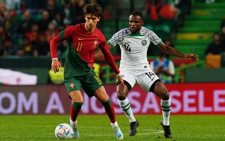 Amigável: Portugal x Nigéria