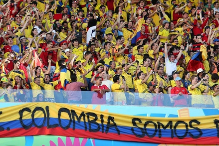Japo x Colmbia - Copa do Mundo 2014