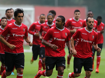 SC Braga de regresso ao trabalho