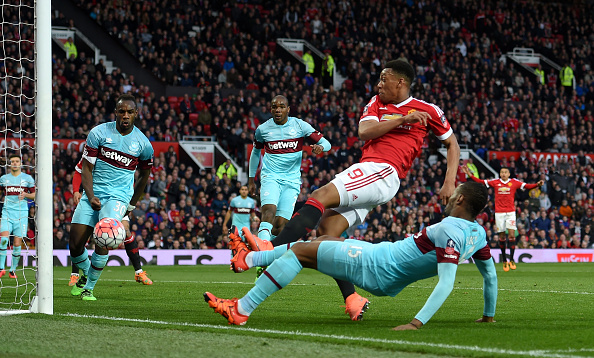anthony martial,jogador,manchester united,equipa,west ham,fa cup 15/16,fa cup