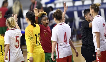 Polnia x Portugal - Euro Futsal Feminino 2022 (Q) - Grupo 2