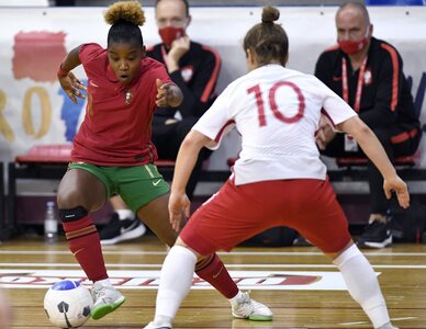 Polónia x Portugal - Euro Futsal Feminino 2022 (Q) -  Grupo 2