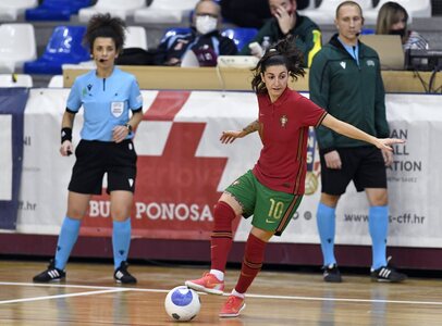 Polónia x Portugal - Euro Futsal Feminino 2022 (Q) -  Grupo 2