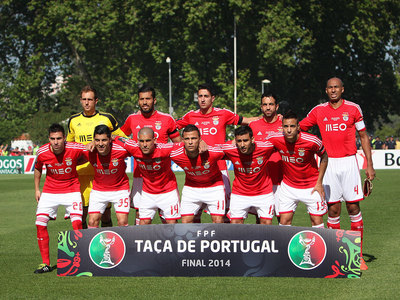 Benfica v Rio Ave Final da Taa de Portugal 2013/14