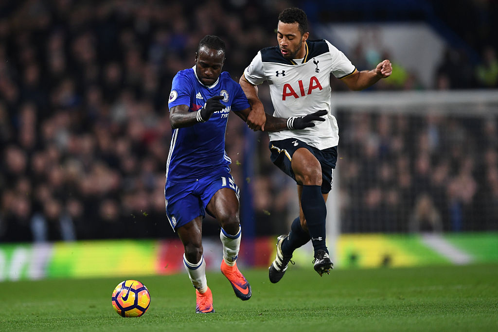 Mousa Dembele, Victor Moses