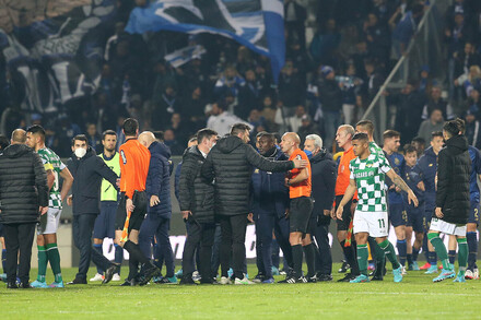 Liga BWIN: Moreirense x FC Porto