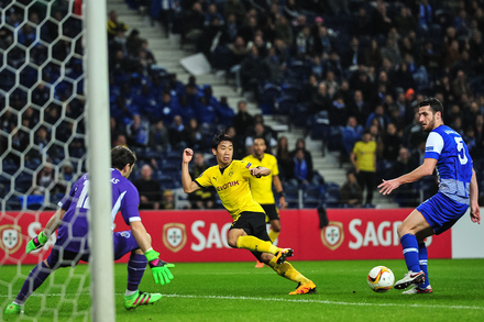 FC Porto x Borussia Dortmund - Europa League 2015/16 - 1/16 Final - 2 Mo J8