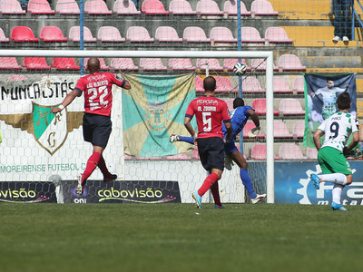 Trofense v Moreirense J34 Liga2 2013/14