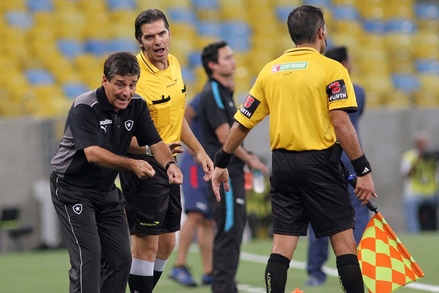 Botafogo 4  x 0 Dep. Quito (Libertadores 2014)