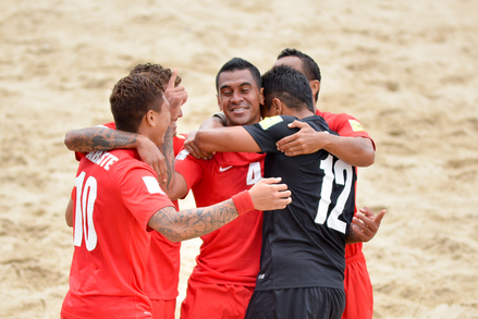 Russia x Taiti - Mundial Futebol Praia 2015 - Fase de Grupos Grupo D
