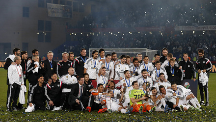 Real Madrid x San Lorenzo - FIFA Club World Cup 2014