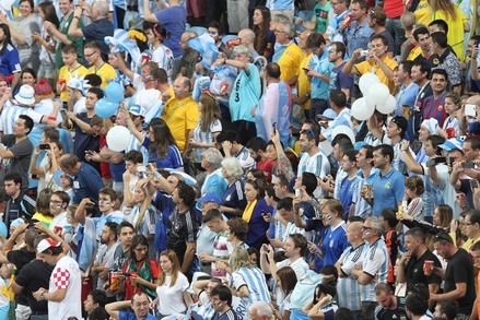 Argentina x Bósnia - Copa do Mundo 2014