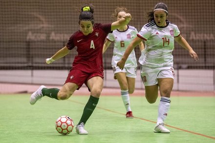 Portugal x Espanha - Amigveis Selees Futsal 2020 - Jogos Amigveis 