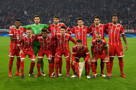 Bayern München x Besiktas - Liga dos Campeões 2017/2018 - Oitavos-de-Final  | 1ª Mão